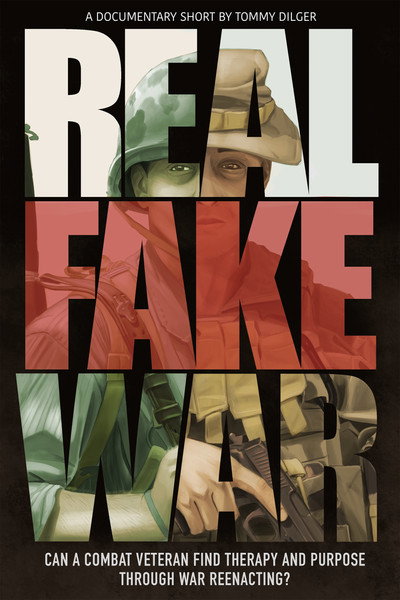 Póster de Real Fake War