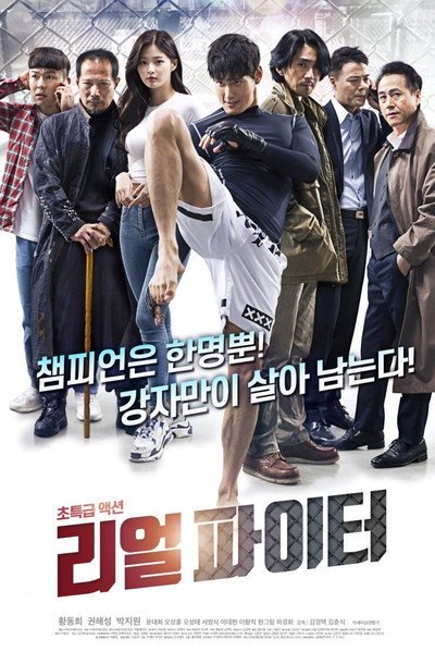 Póster de Real Fighter