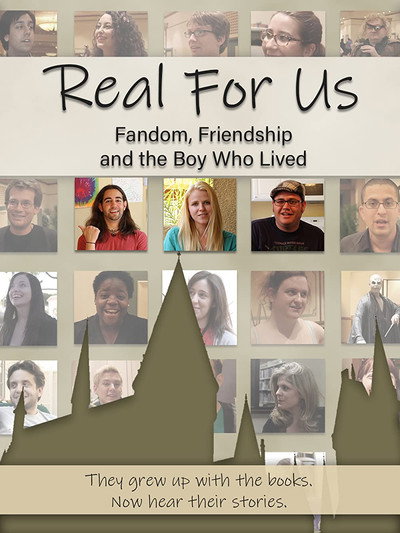 Póster de Real for Us: Fandom, Friendship, and the Boy Who Lived