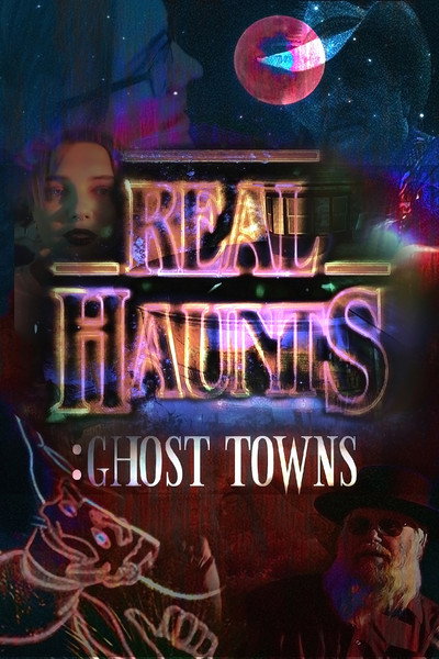 Póster de Real Haunts: Ghost Towns