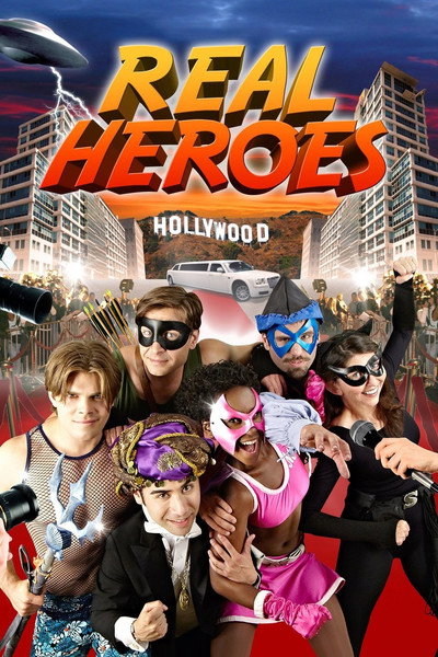 Póster de Real Heroes