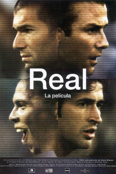 Póster de Real, la película