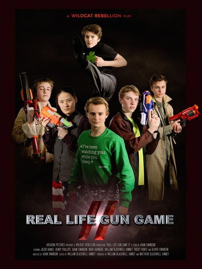 Póster de Real Life Gun Game II