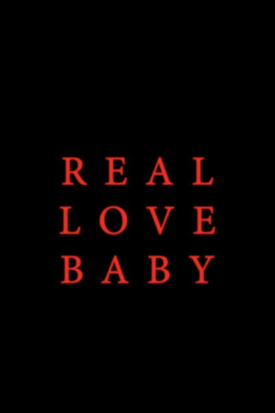 Póster de Real Love Baby
