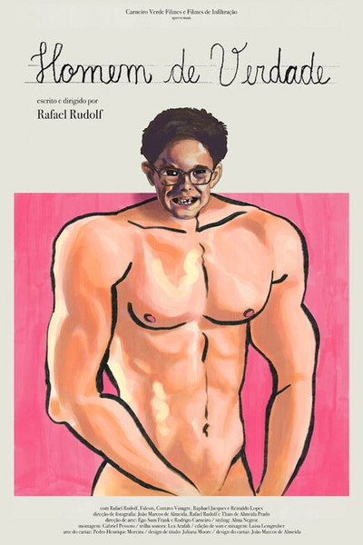 Póster de Real Man