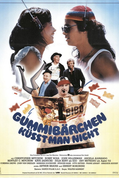 Póster de Real Men Don't Eat Gummi Bears