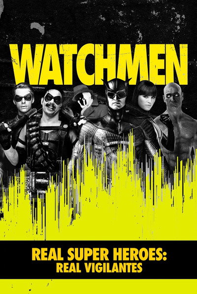Póster de Real Super Heroes: Real Vigilantes