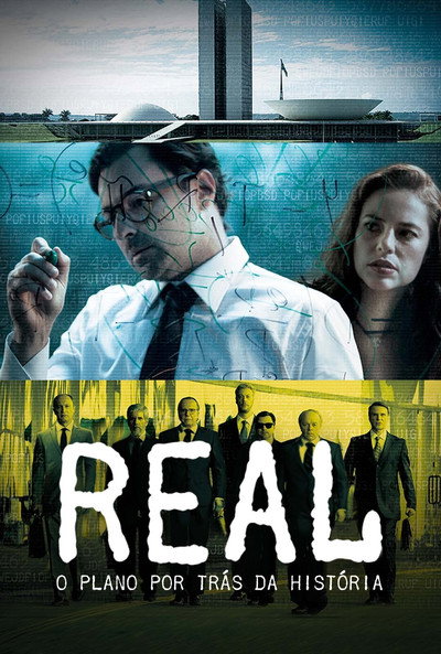 Póster de Real: The Plan Behind History