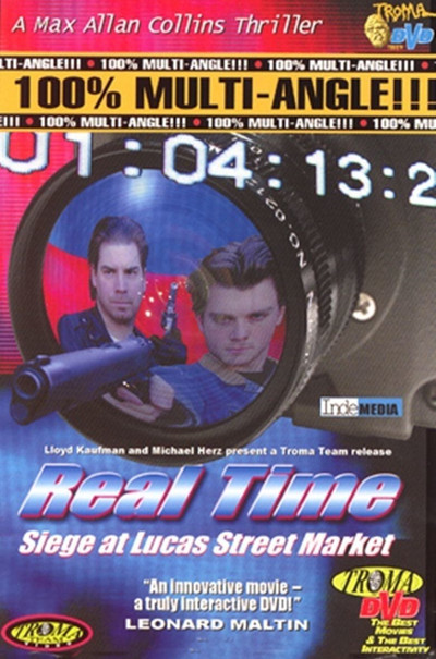 Póster de Real Time: Siege at Lucas Street Market