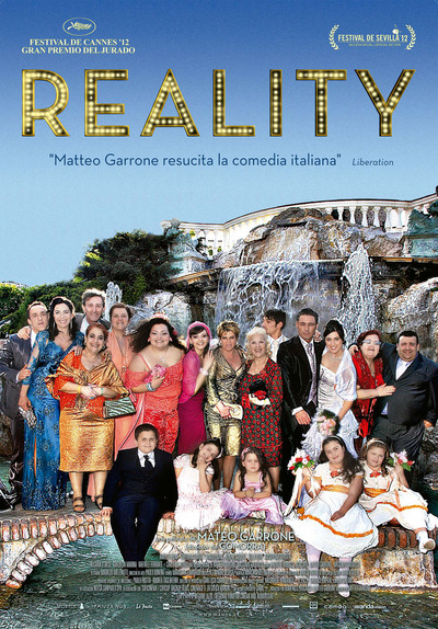 Póster de Reality