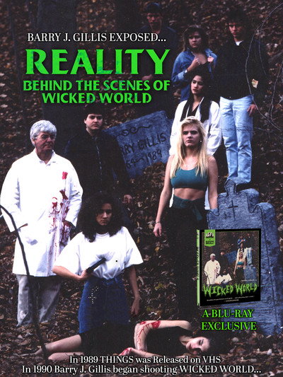 Póster de Reality Behind the Scenes of Wicked World