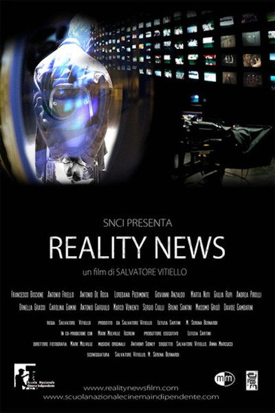 Póster de Reality News