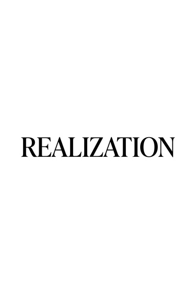 Póster de Realization