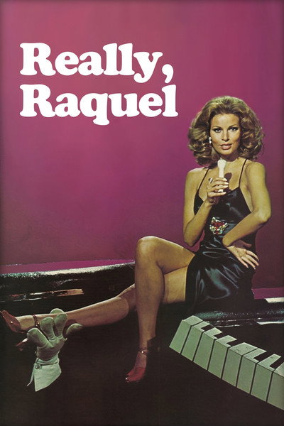 Póster de Really, Raquel