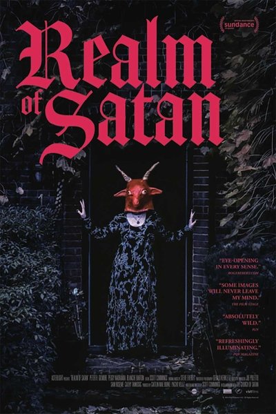 Póster de Realm of Satan
