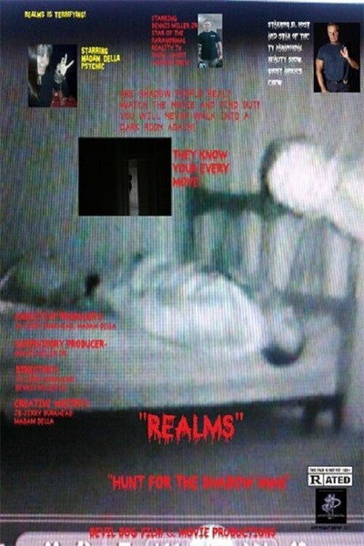 Póster de Realms Hunt for the Shadow Man