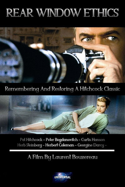 Póster de 'Rear Window' Ethics: Remembering and Restoring a Hitchcock Classic