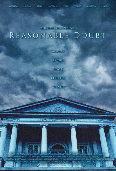 Póster de Reasonable Doubt