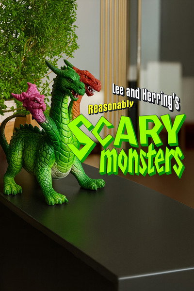 Póster de Reasonably Scary Monsters