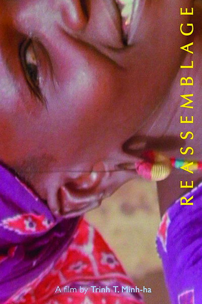Póster de Reassemblage: From the Firelight to the Screen