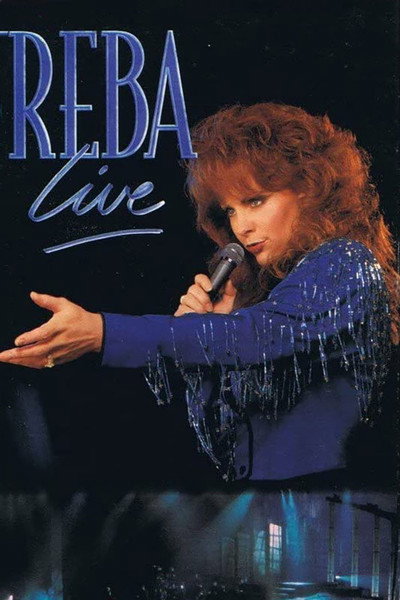 Póster de Reba Live