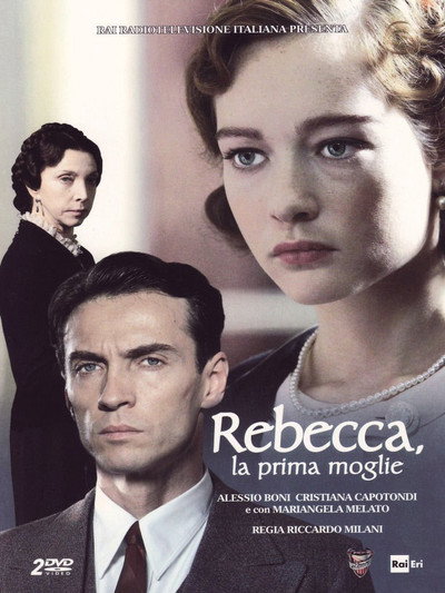 Póster de Rebeca, la primera esposa