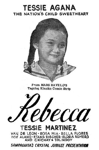 Póster de Rebecca