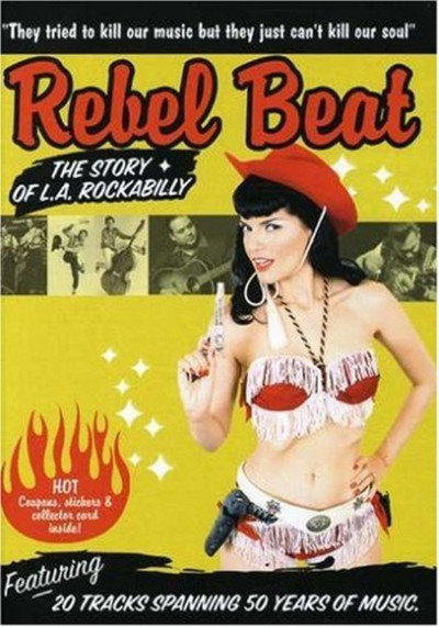 Póster de Rebel Beat: The Story of LA Rockabilly