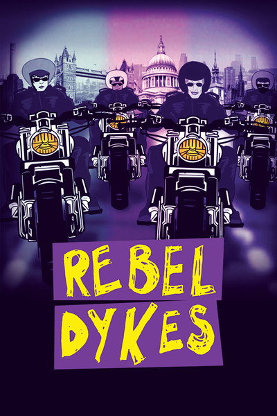 Póster de Rebel Dykes