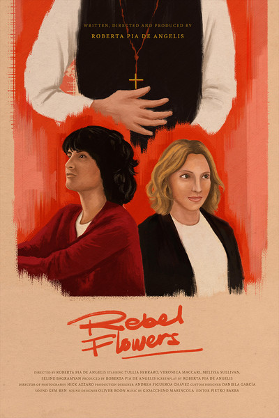 Póster de Rebel Flowers