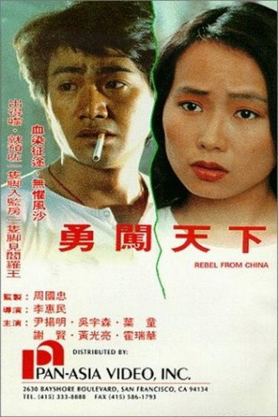 Póster de Rebel from China