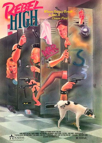 Póster de Rebel high school