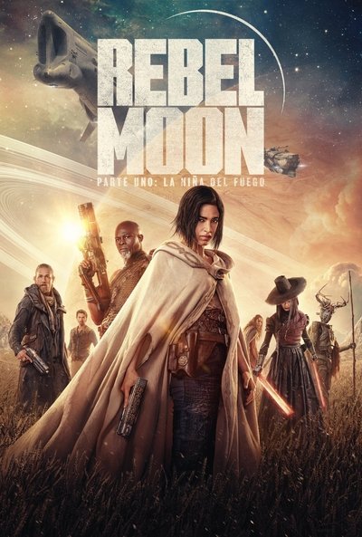 Póster de Rebel Moon - Parte 1: La niña del fuego