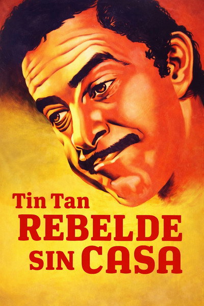 Póster de Rebelde sin casa