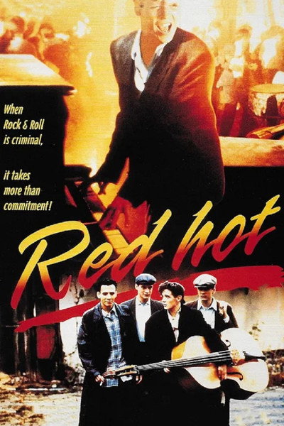 Póster de Rebeldes del rock