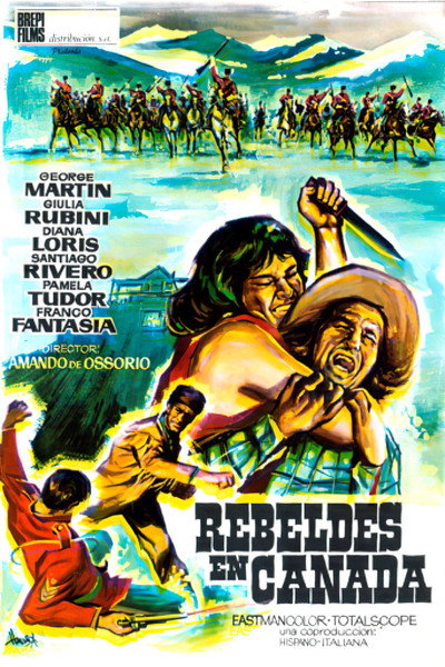 Póster de Rebeldes en Canadá