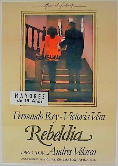 Póster de Rebeldía