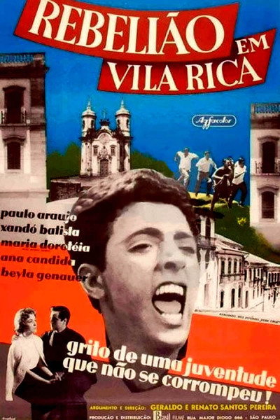 Póster de Rebelião em Vila Rica