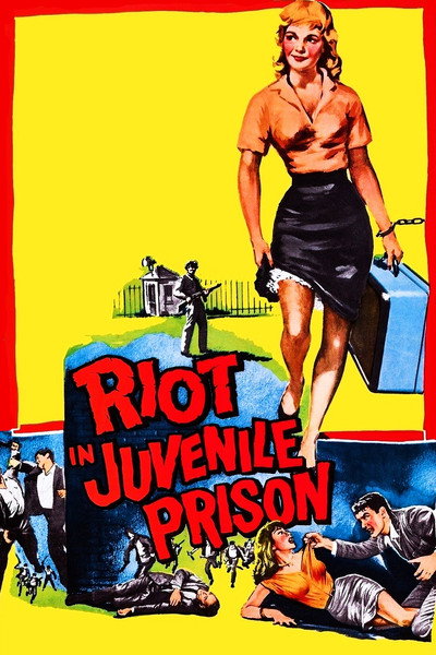 Póster de Rebelion en la Carcel Juvenil