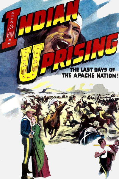 Póster de Rebelión india