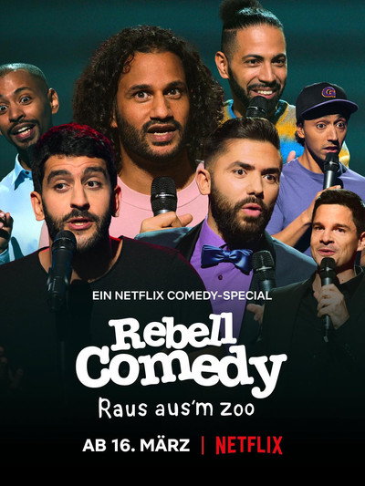 Póster de RebellComedy: Raus aus'm Zoo