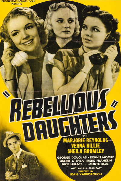 Póster de Rebellious Daughters