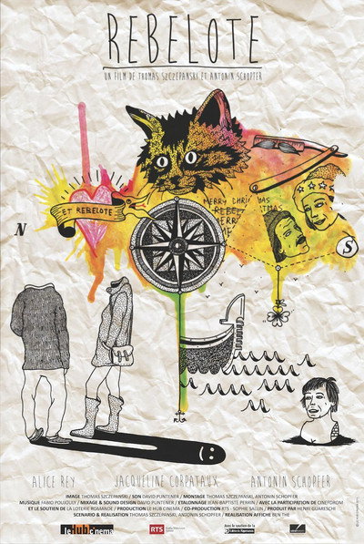 Póster de Rebelote