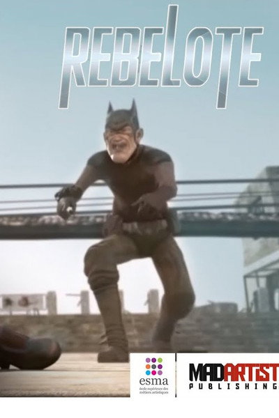 Póster de Rebelote