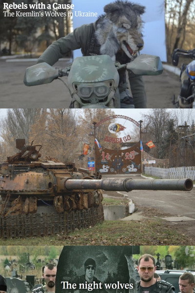 Póster de Rebels with a Cause: The Kremlin's Wolves in Ukraine
