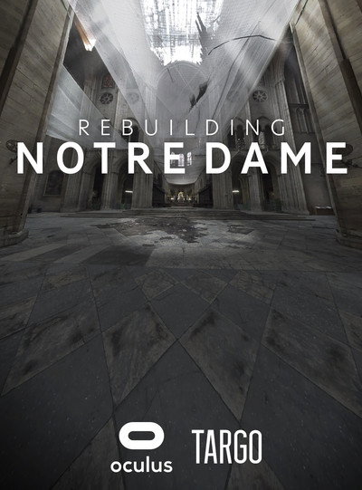 Póster de Rebuilding Notre Dame
