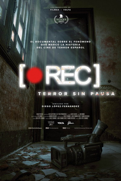 Póster de [REC] Terror sin pausa