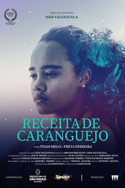 Póster de Receita de Caranguejo