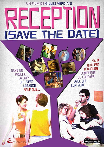 Póster de Réception (Save the date)