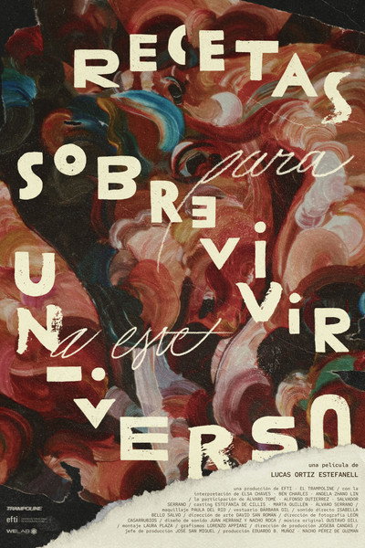 Póster de Recetas para sobrevivir a este universo